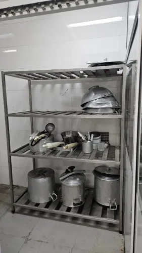 Estante paneleiro inox 
