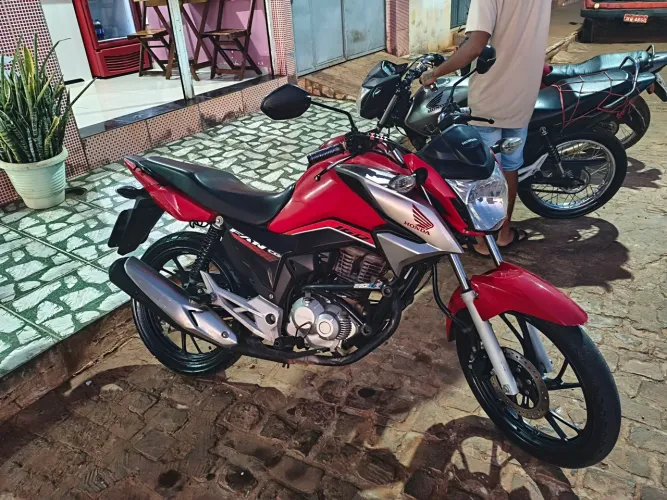 Vendo fan 160 quitada, para transferir (aceito cartão de crédito, repassando as taxas)