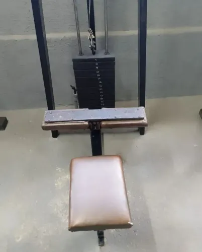 Aparelho de musculação, Pulley