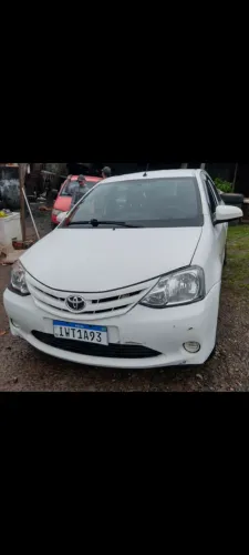 Toyota Etios X Sedan 1.5 Flex 16V 4P Mec. 2016