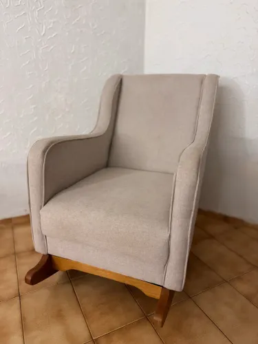 Cadeira de amamentação de balanço