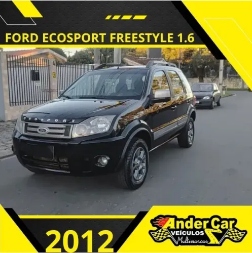 Ford Ecosport XLT Freestyle 1.6 Flex 8V 5P 2012