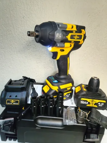 Chave de impacto 48 V Dupla Bateria profissional ( NOVA )