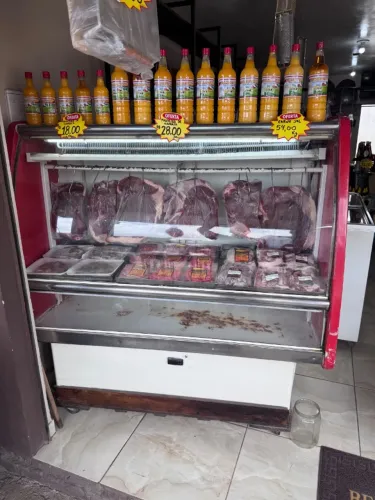 Freezer expositor de carnes