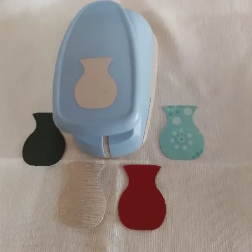 Furadores para papel formas Vasos