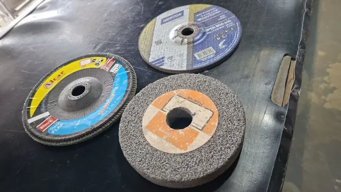 Discos Abrasivos - Desbaste, Flap e Rebolo - Vendo Separado