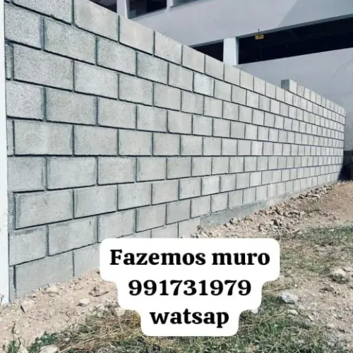 pedreiro muros ajato