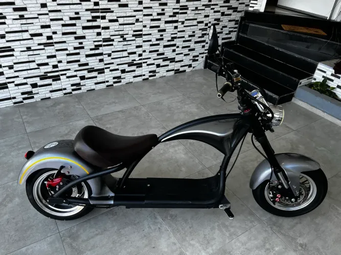 Moto elétrica chopper 2000 Watts