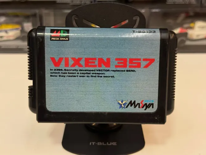 Vixen 357 - Sega Mega Drive