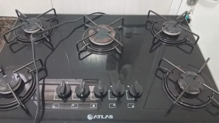 Cooktop Atlas 5 Bocas