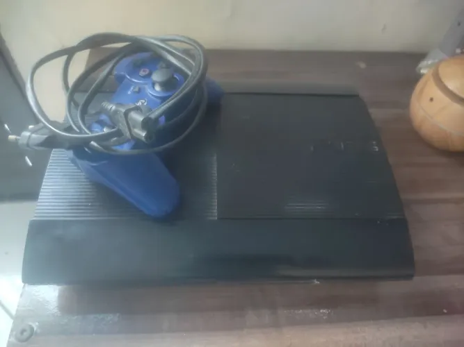 Ps3 slim com defeito