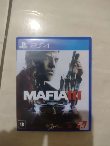 Máfia PS4