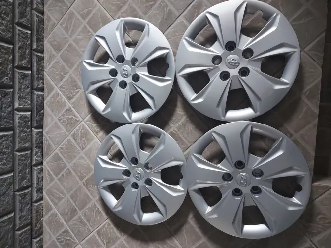 Calotas Hyundai Creta - Rodas aro 16 original sem uso