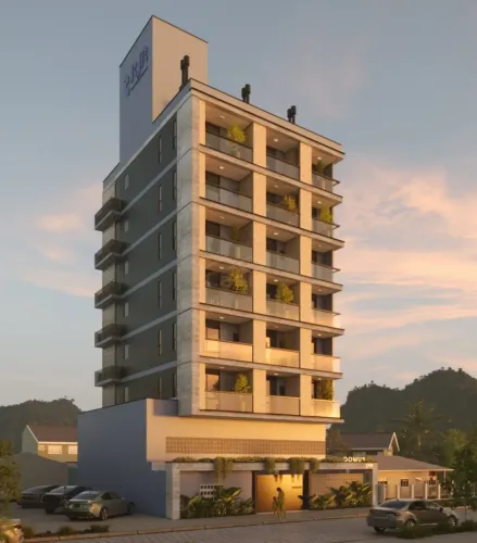 STUDIO NA PLANTA À VENDA, 50 METROS DO MAR, 01 DORMITÓRIO, BAIRRO GRAVATÁ EM NAVEGANTES, R