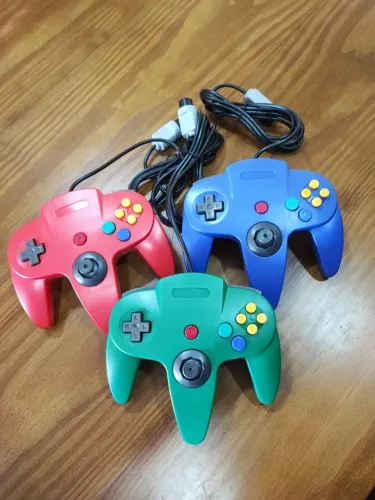 Controles Nintendo 64 - Paralelo