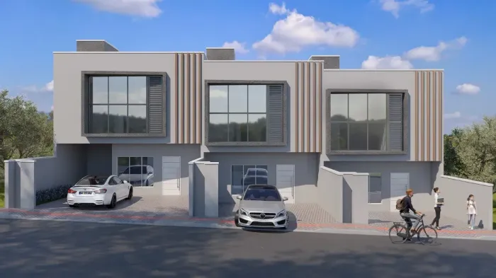 SOBRADO EM ITAPEMA, LANÇAMENTO, COM 03 SUITES, 03 VAGAS, FINANCIÁVELl!!! Morretes