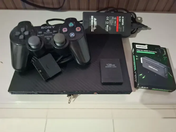 Ps2 Pronto pra uso completo