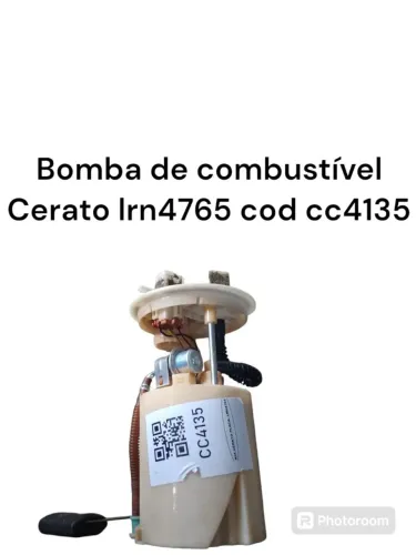 Bomba de combustível Cerato 1.6