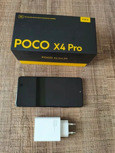 Smartphone POCO X4 Pro - 256GB 8GB