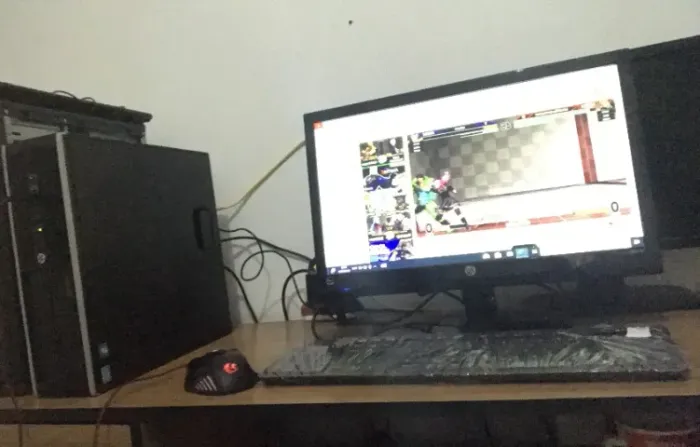 Computador HP (Completo)