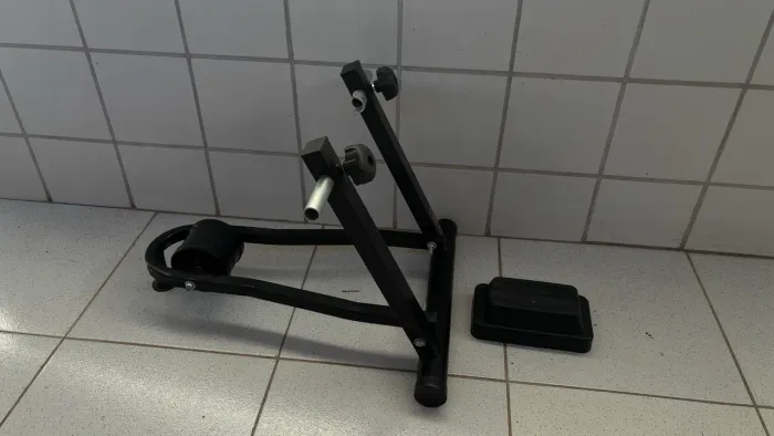 Rolo de treino ciclismo dobrável
