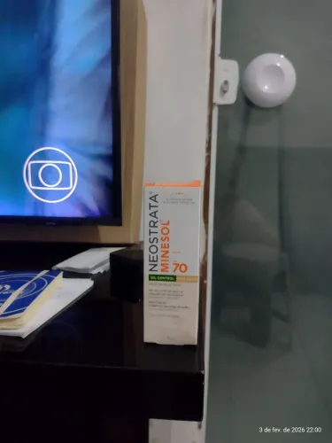 Protetor solar Neostrata Minesol 70 FPS ( Médio Escuro)