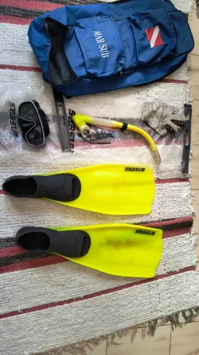 Kit Mergulho SeaSub