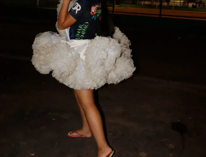 anagua de noiva junina