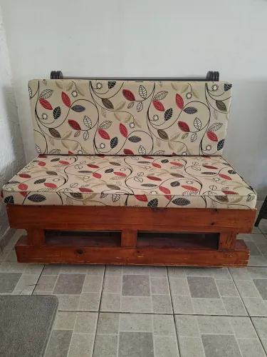 Sofá de Pallet