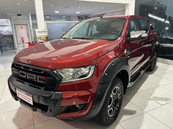 Ford Ranger XLT 3.2 20V 4X4 CD Diesel Aut. 2017
