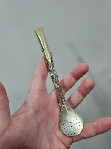 Bombillone Argentino - cincelado - 100% alpaca e bronze!
