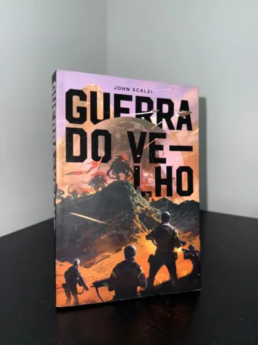 Livro: Guerra do Velho - John Scalzi