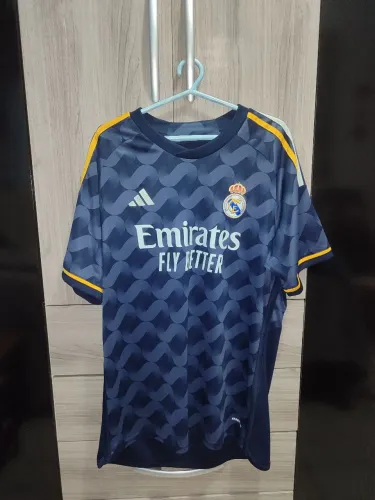 Camisa Real Madrid Away 23/24 Original Adidas | Tamanho G | Estado de Nova