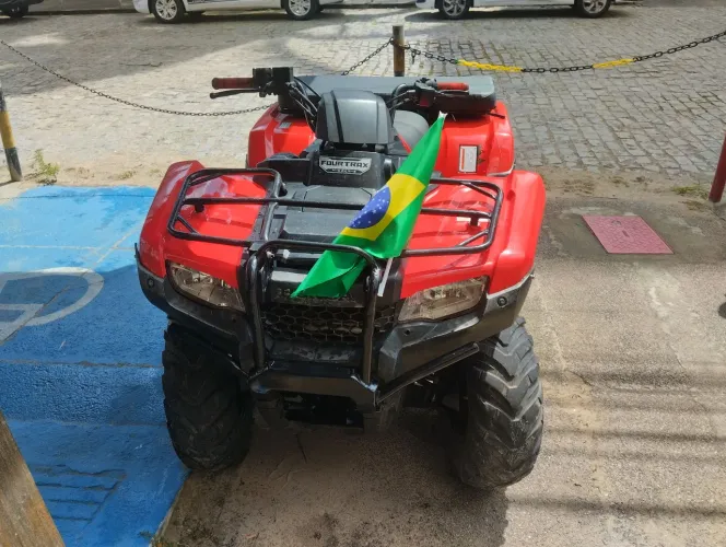 Quadriciclo Honda Fourtrax 420 4x4