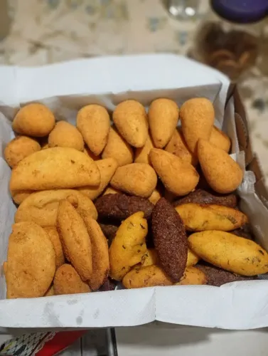 Salgadinhos