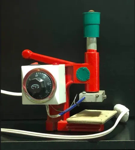 Prensa Hot Stamp Manual 110V