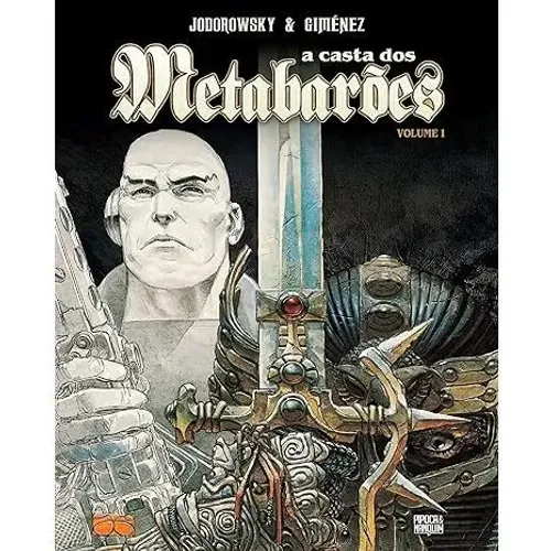 A Casta dos Metabarões Vol. 1 - Pipoca e Nanquim - R$ 70