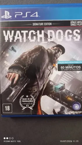 Jogo ps4 Watch Dogs