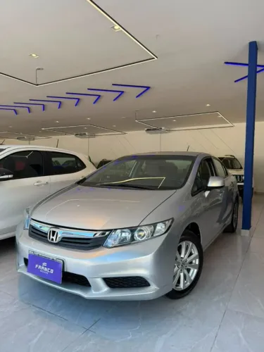 Honda Civic Sedan LXS 1.8/1.8 Flex 16V Aut. 4P 2016