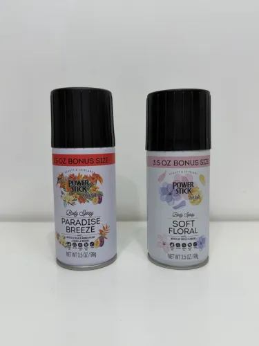 Body Spray feminino Power Stick importado, original, novo, 99g cada unidade