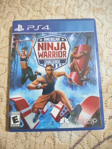 American Ninja Warrior PS4 (mídia física rara)