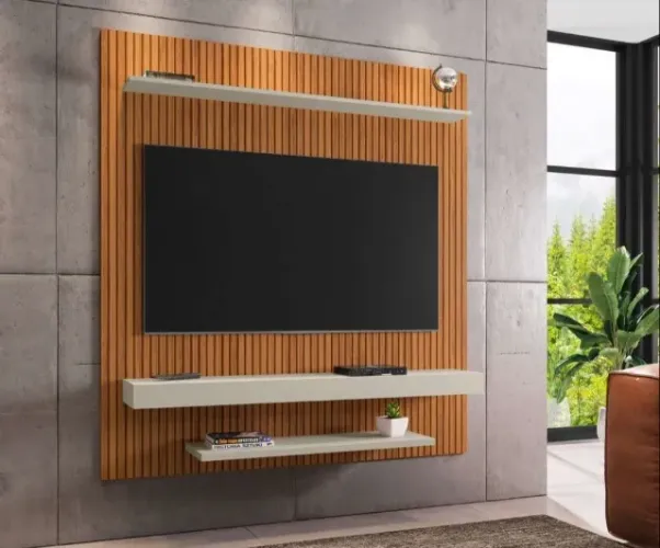 Painel Leme para TV até 60" - Bechara