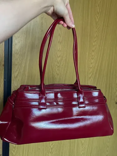 Bolsa Cherry red