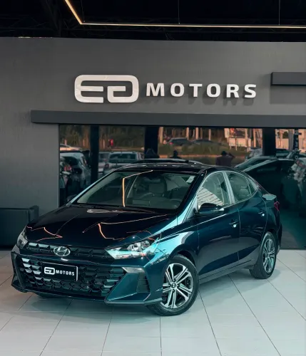 Hyundai HB20S Comfort Plus 1.0 TB Flex 12V AUT 2024