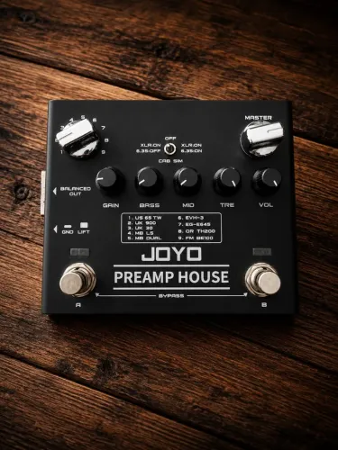 Pedal Preamp House - Joyo