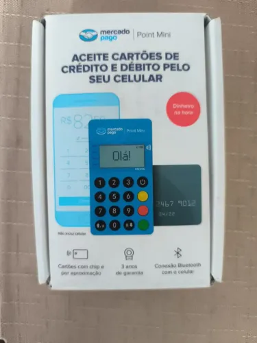 Máquininha de Cartão point mini