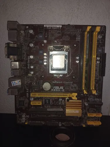 Kit para computador (placa mãe, processador e memória ram)