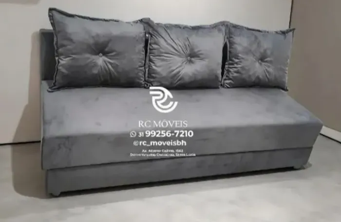 Sofá cama novo