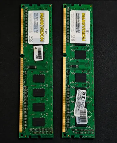 Memória RAM Markvision DDR3 - 2 Pentes de 2GB (4GB Total)