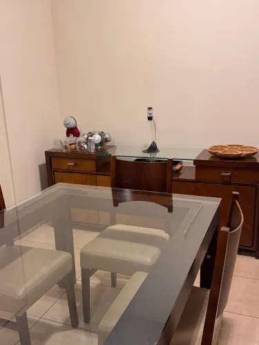 Mesa de jantar jogo completo